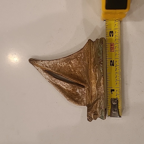 Cast Iron Sail boat - Picture 7 of 8